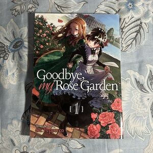✨3/$20 Books || Goodbye, My Rose Garden - GL Manga, Volume 1